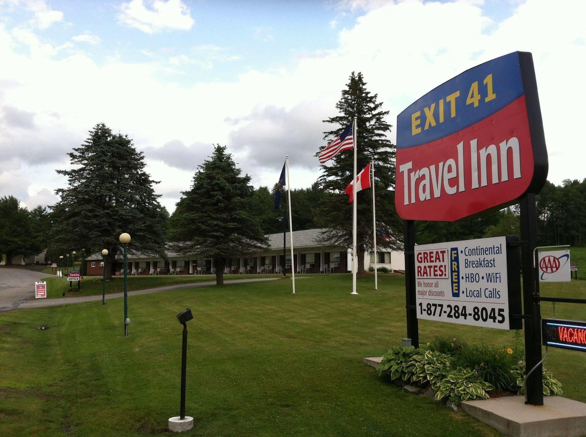 Exit 41 Travel Inn 리틀턴 외부 사진